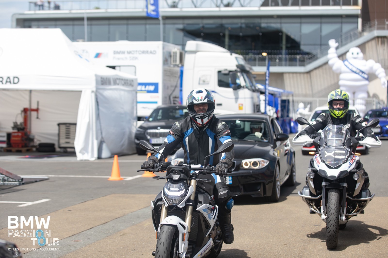 BMW Motorrad Track Days