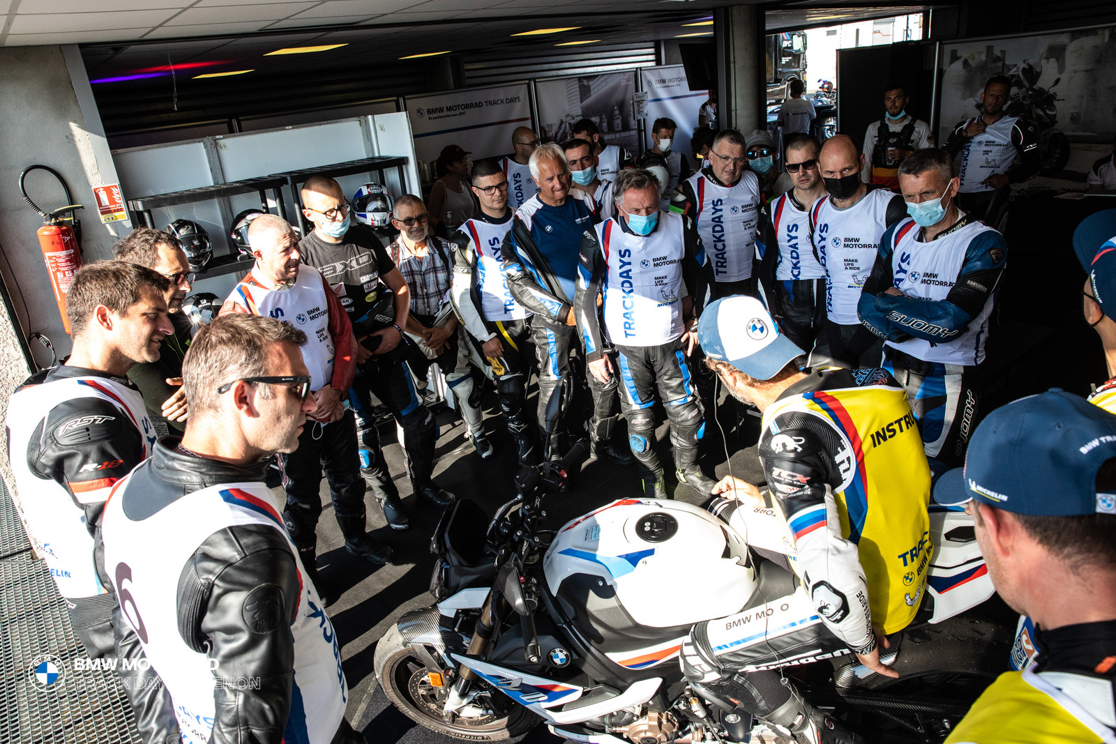 BMW Motorrad Track Days