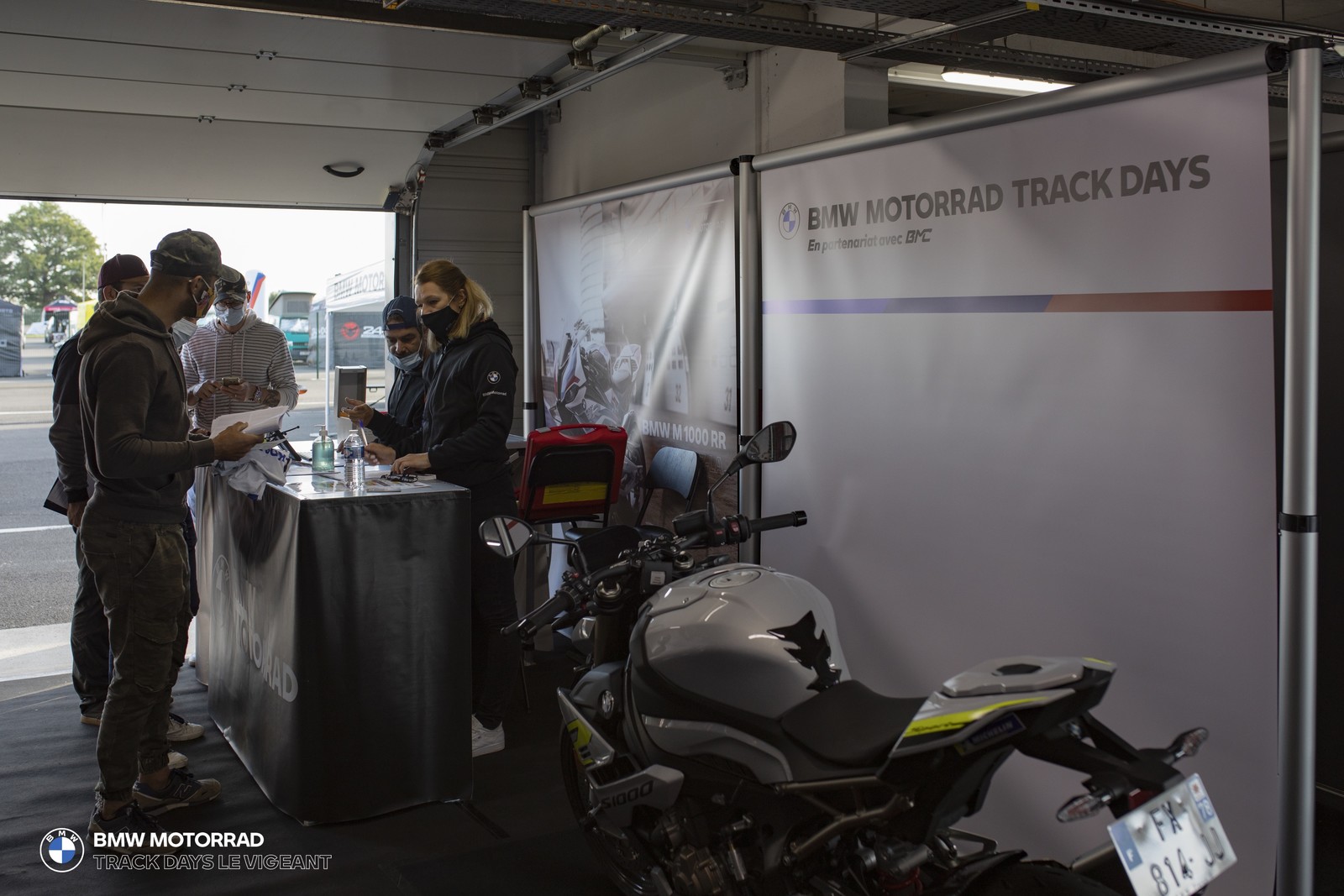 BMW Motorrad Track Days