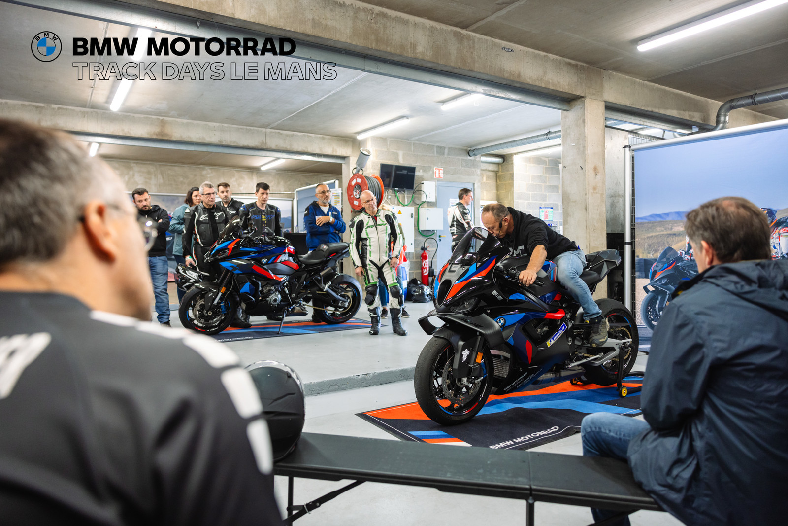 BMW Motorrad Track Days