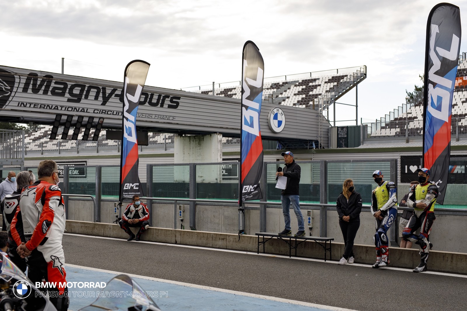BMW Motorrad Track Days
