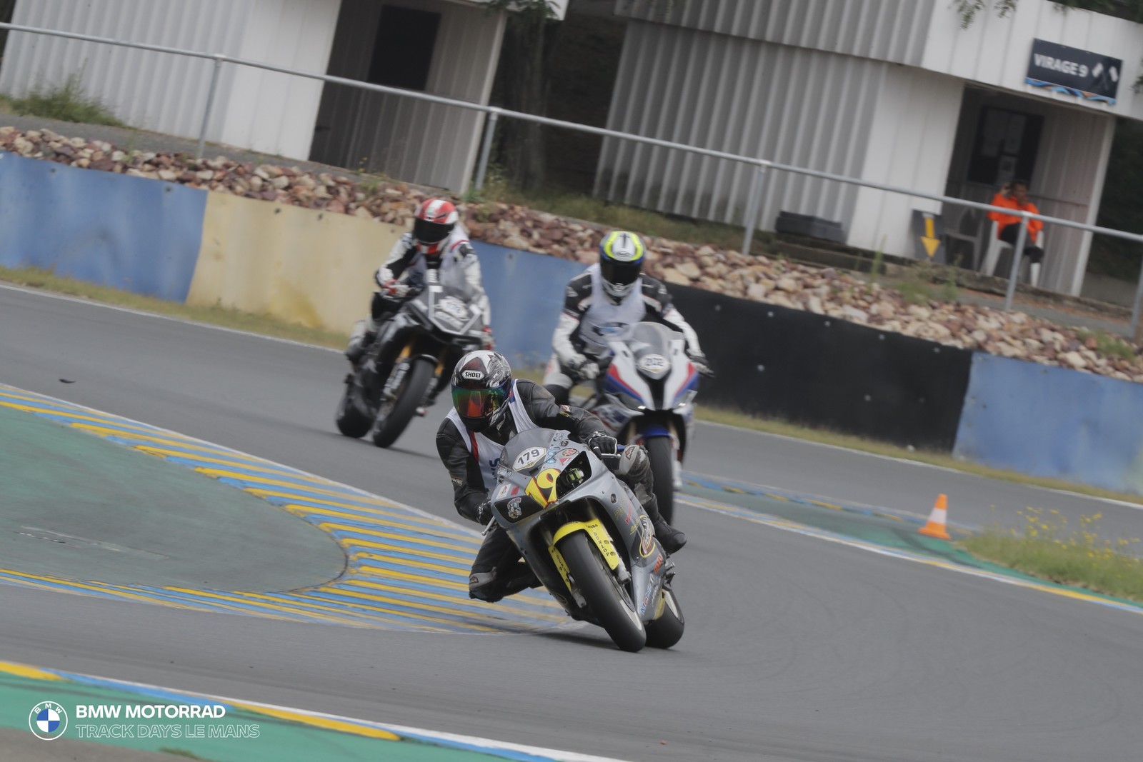 BMW Motorrad Track Days