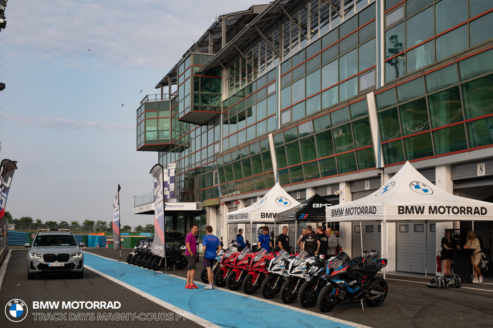 BMW Motorrad Track Days