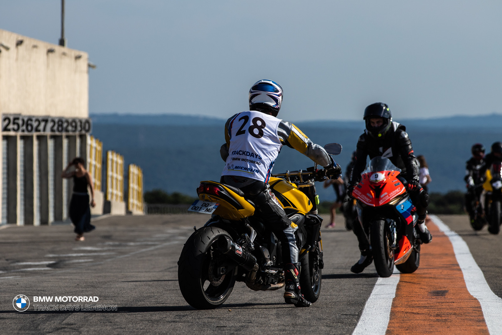 BMW Motorrad Track Days