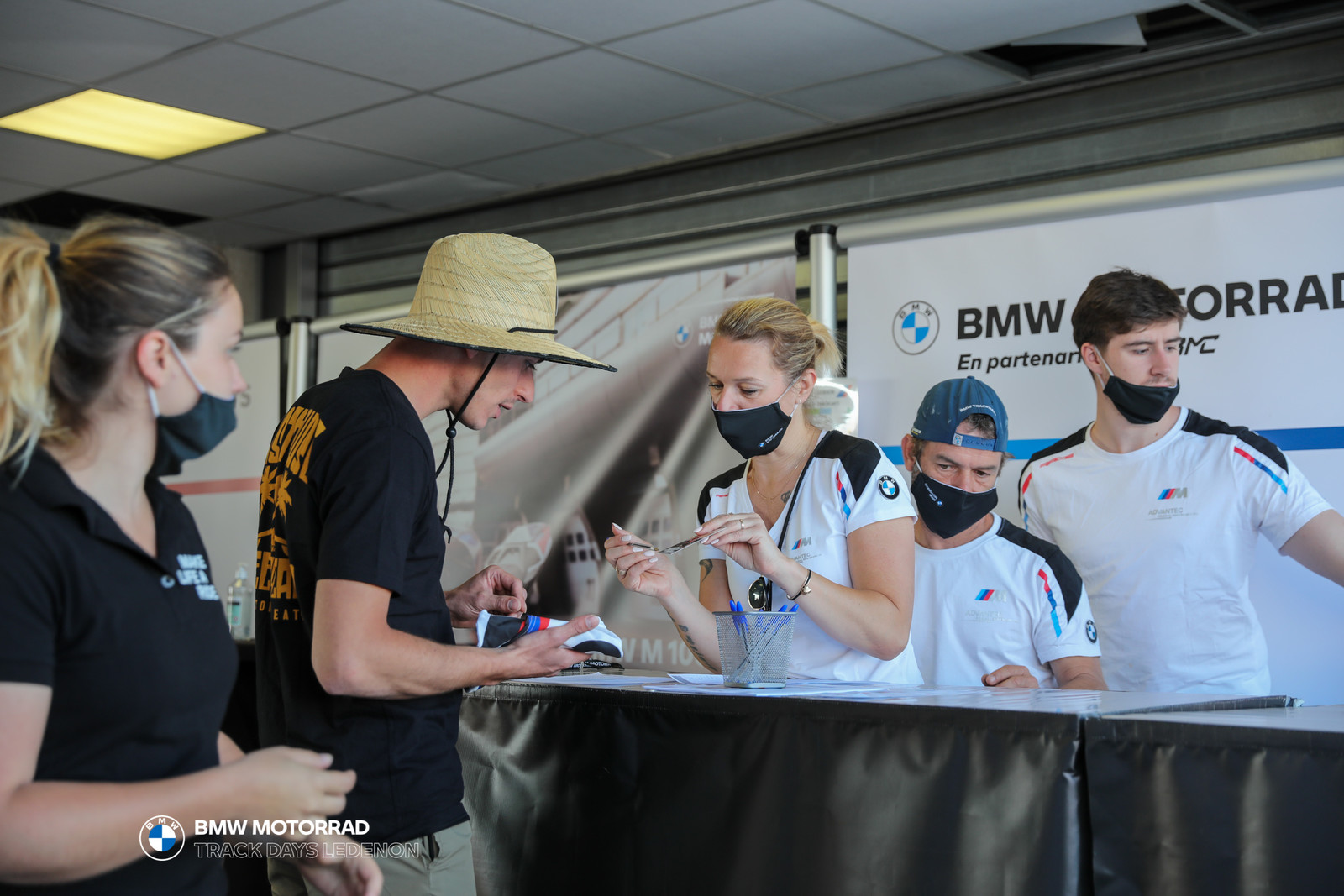 BMW Motorrad Track Days