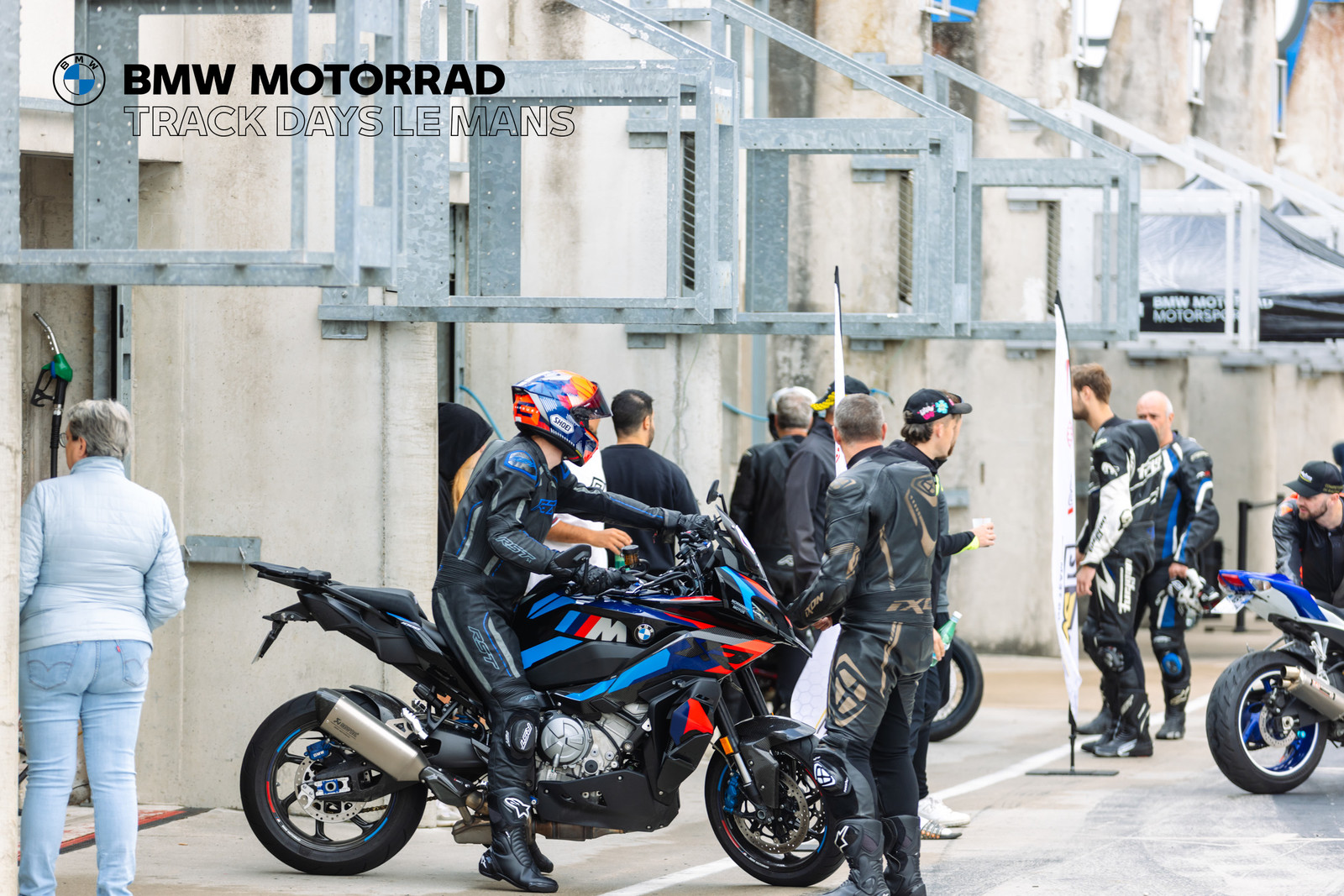 BMW Motorrad Track Days