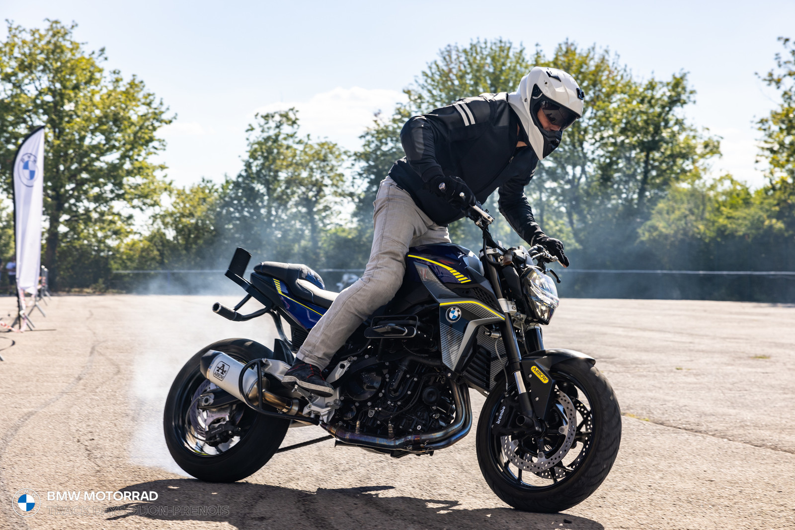 BMW Motorrad Track Days