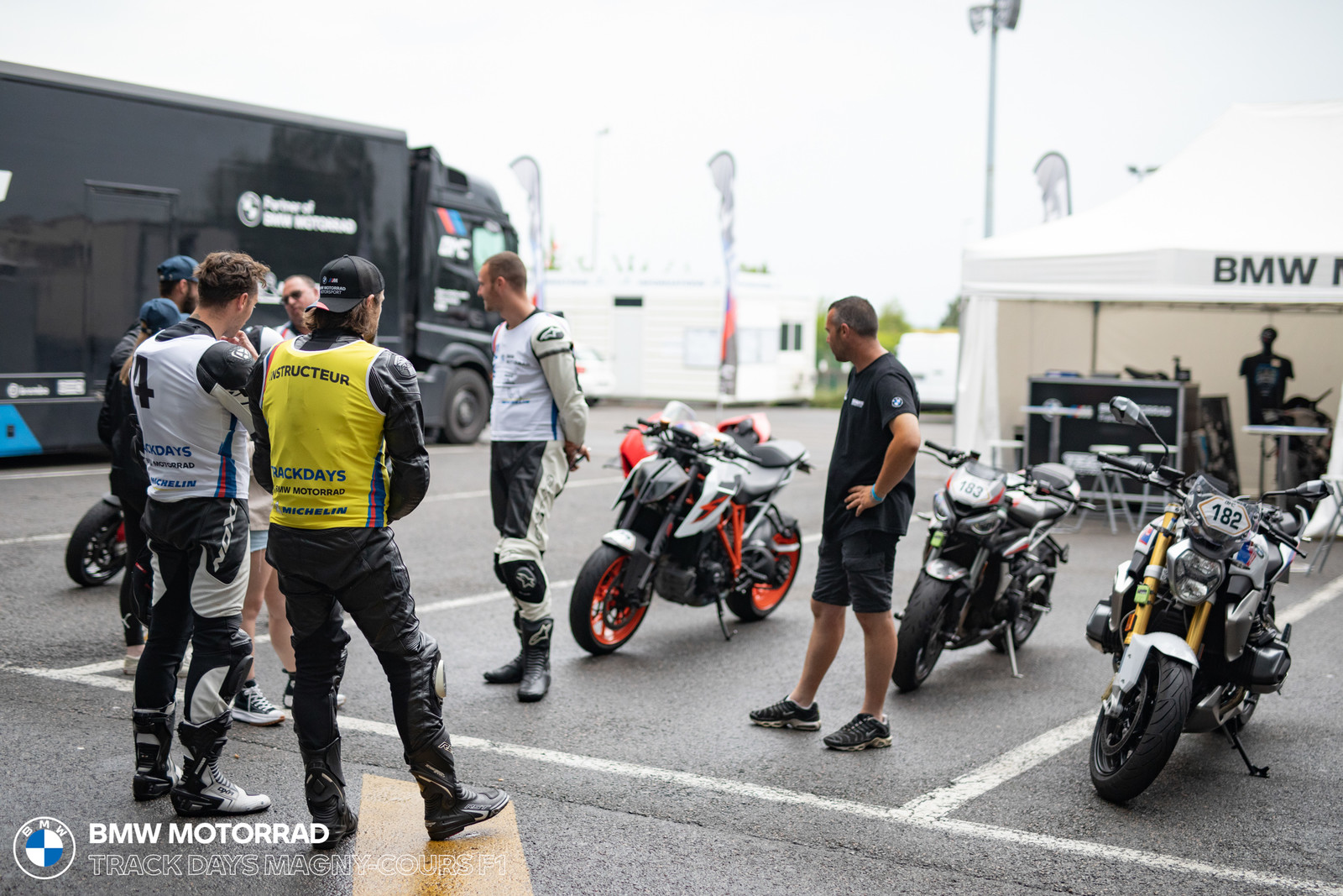 BMW Motorrad Track Days