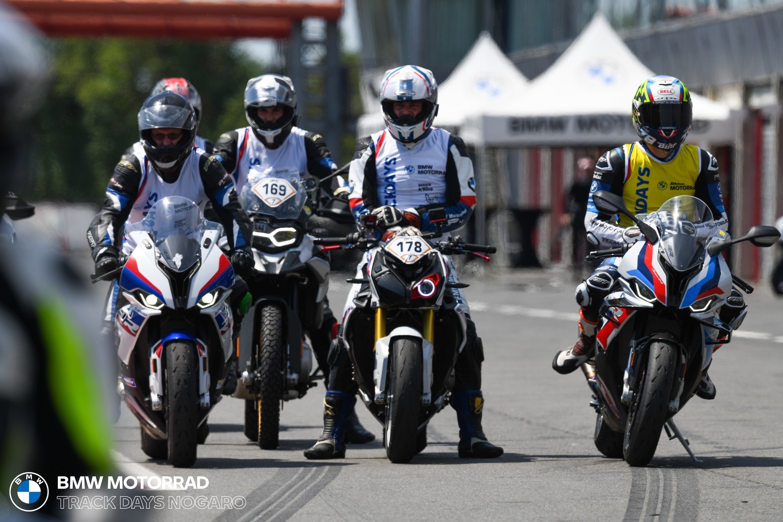 BMW Motorrad Track Days