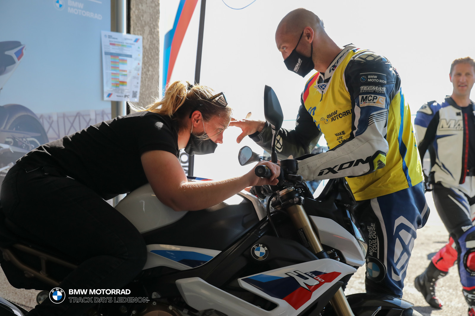 BMW Motorrad Track Days