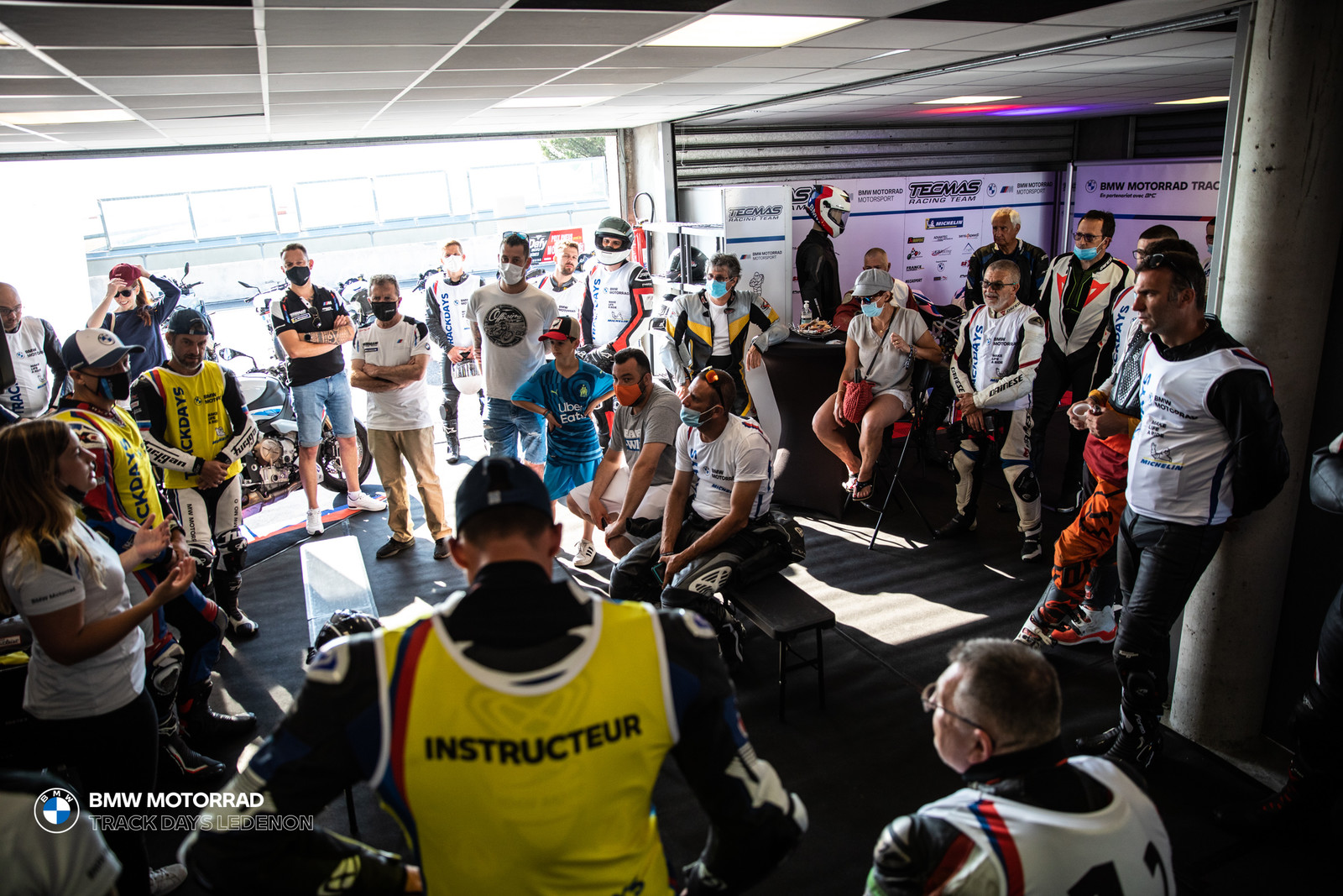 BMW Motorrad Track Days