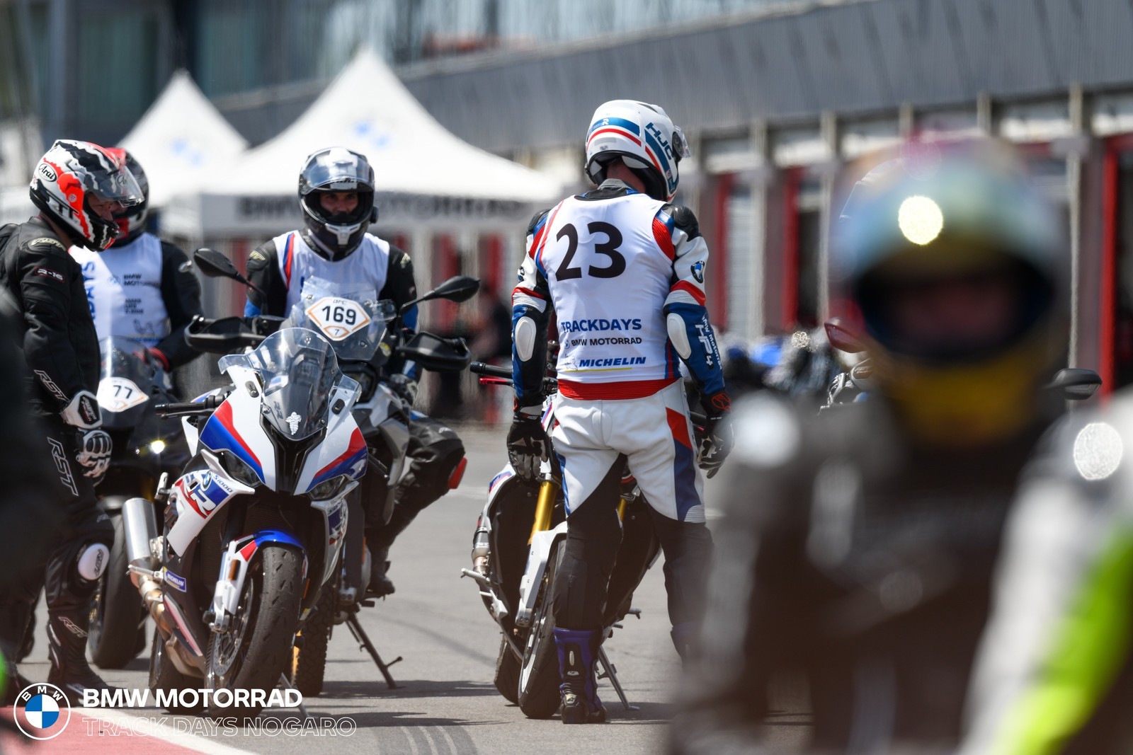 BMW Motorrad Track Days