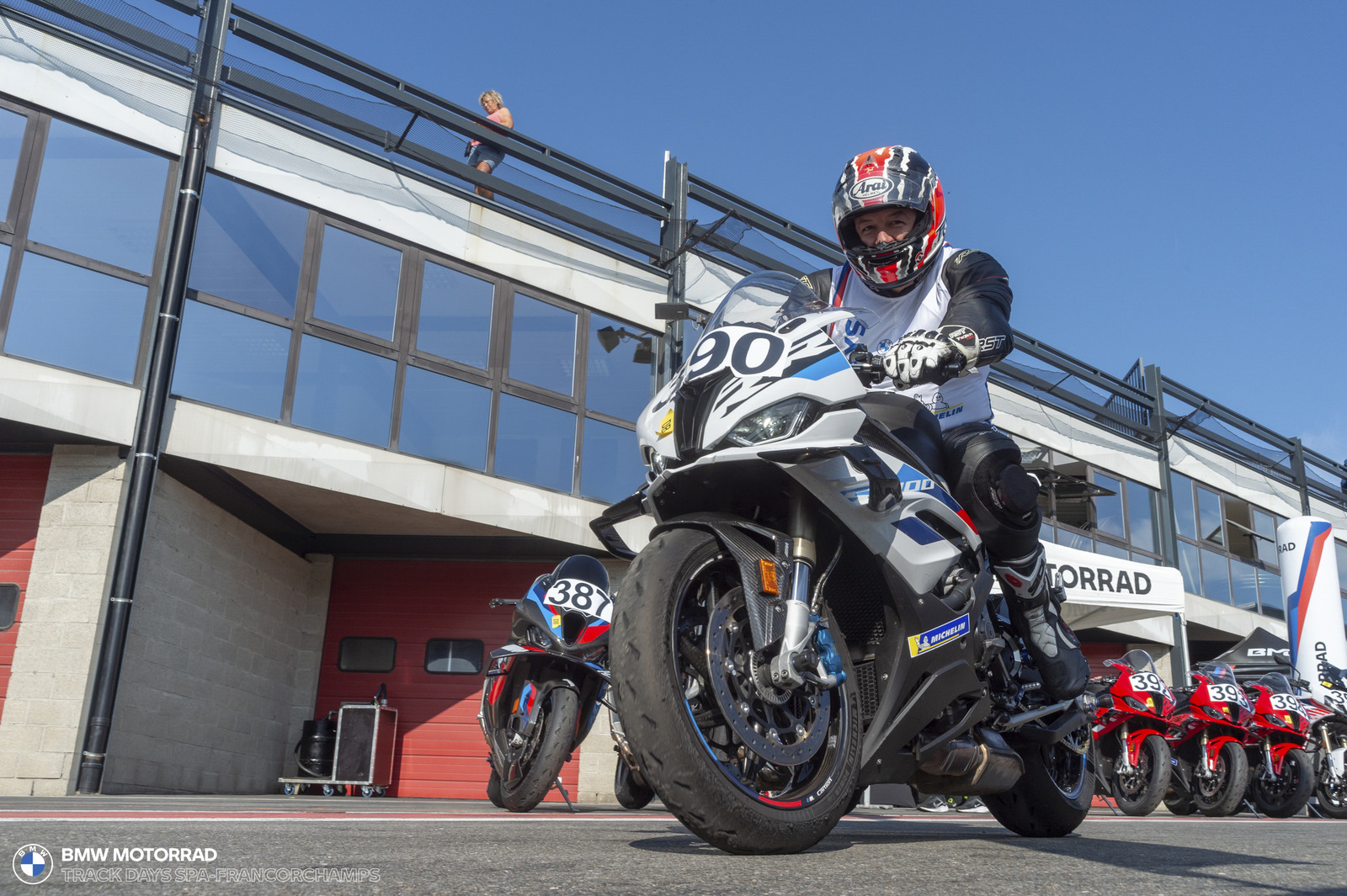 BMW Motorrad Track Days