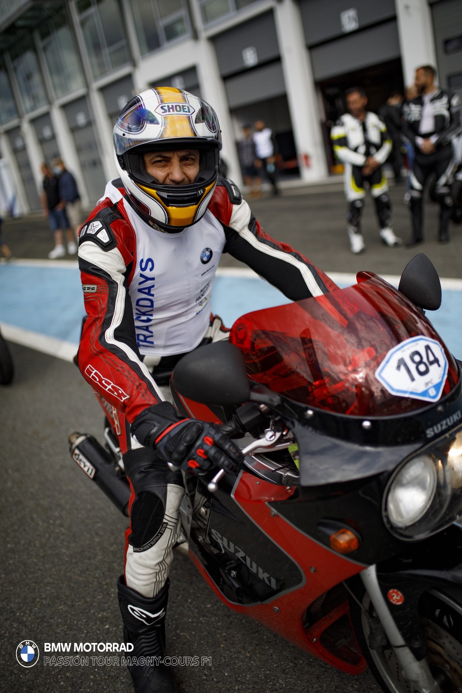 BMW Motorrad Track Days