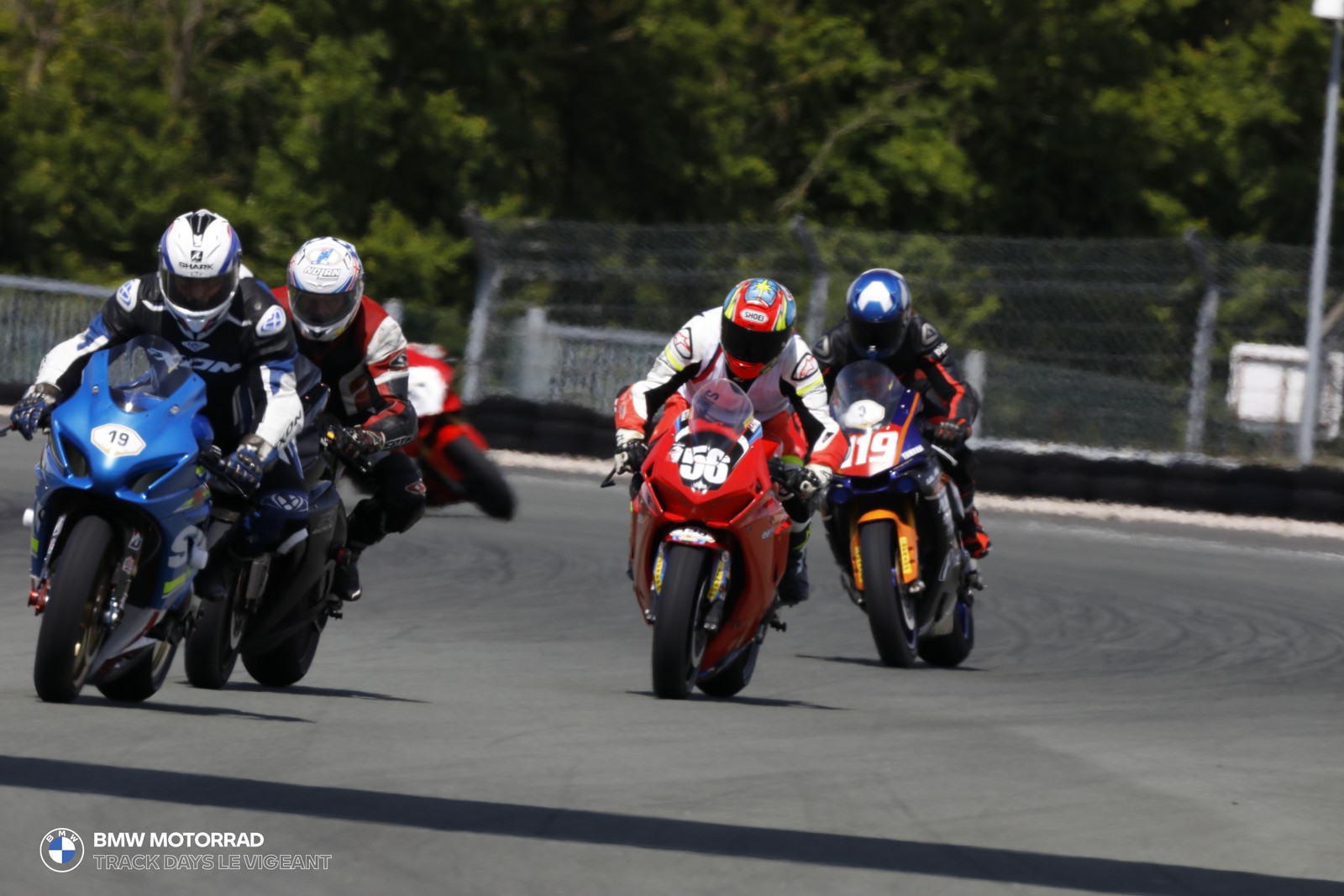 BMW Motorrad Track Days