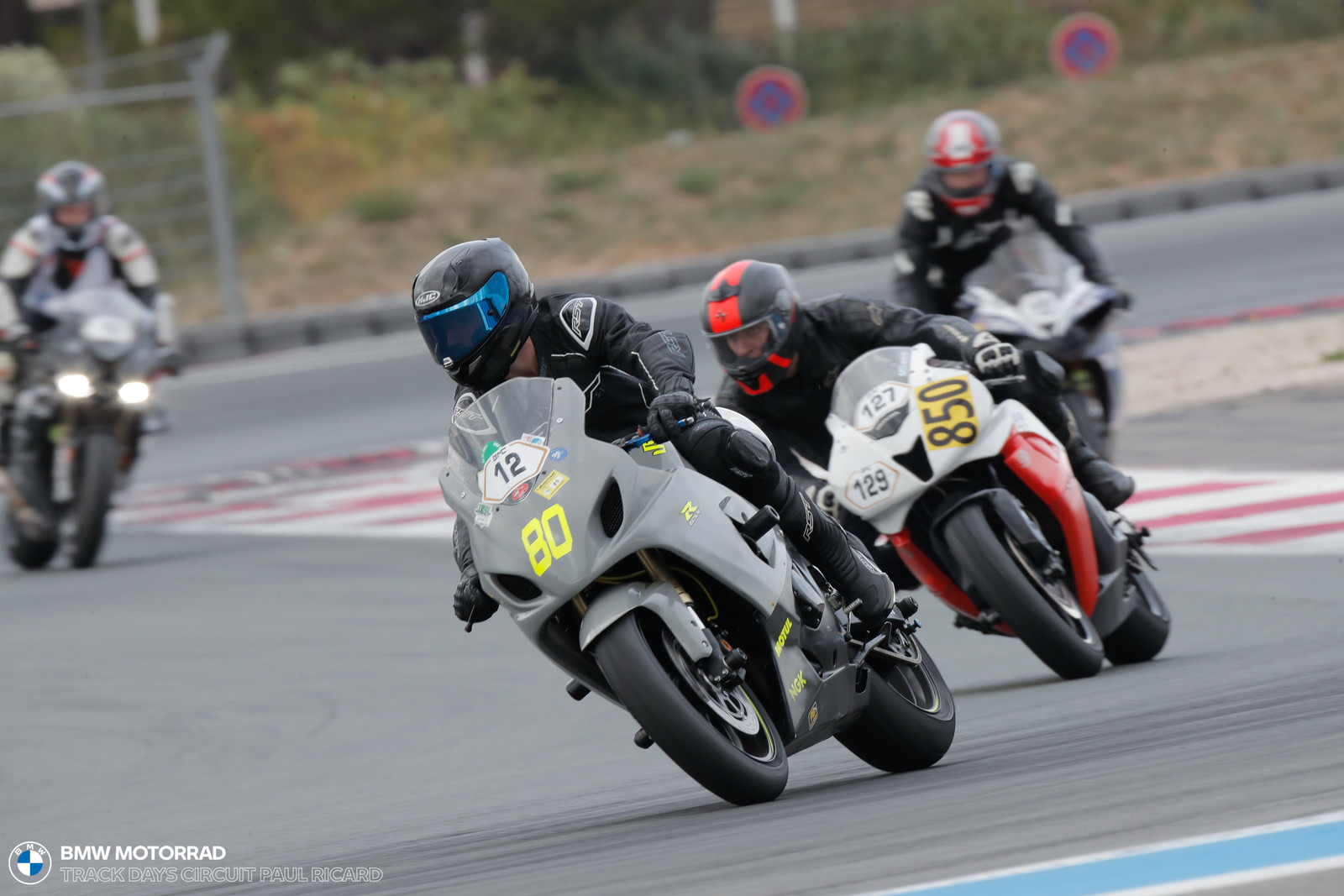 BMW Motorrad Track Days