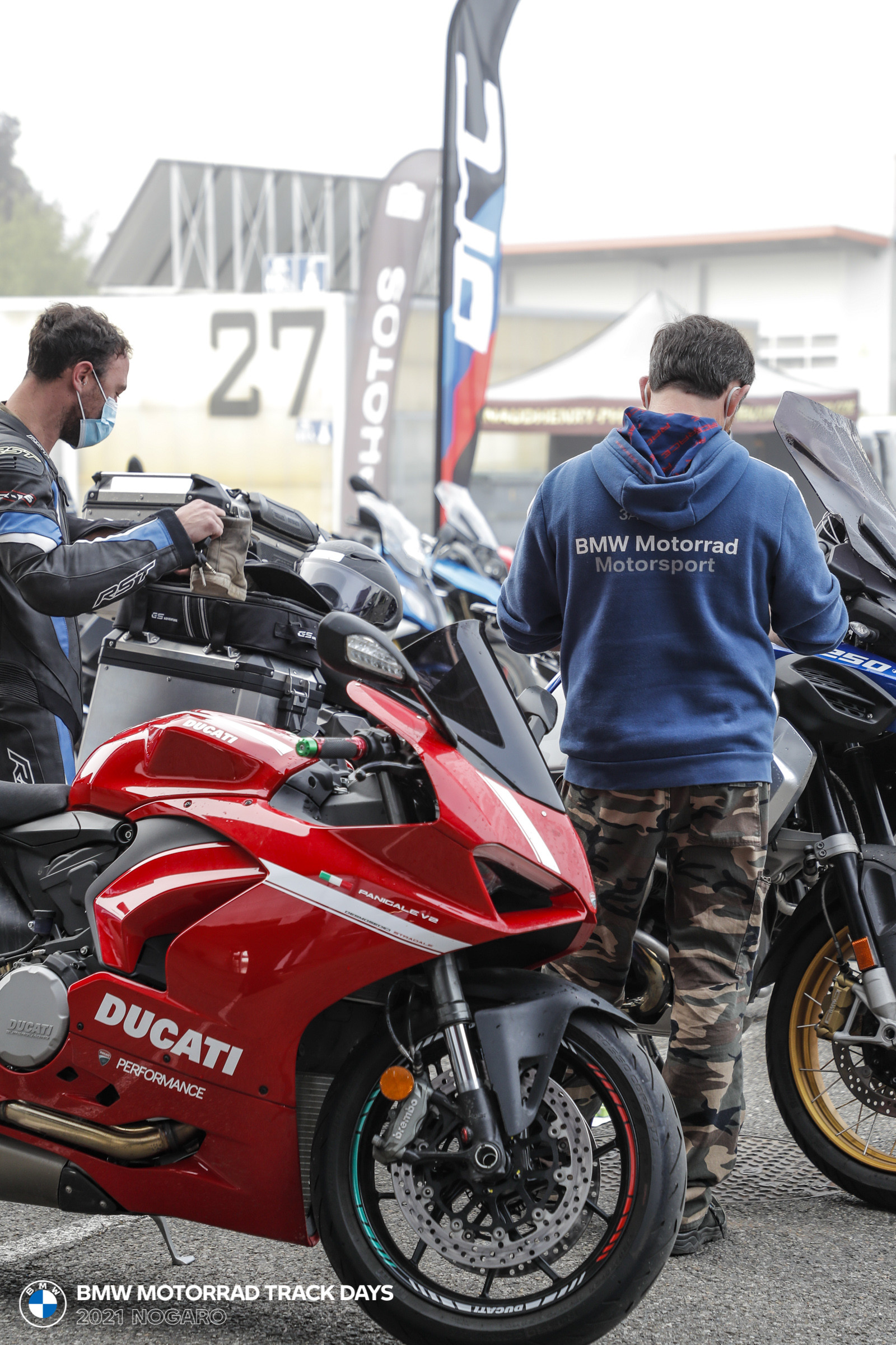 BMW Motorrad Track Days