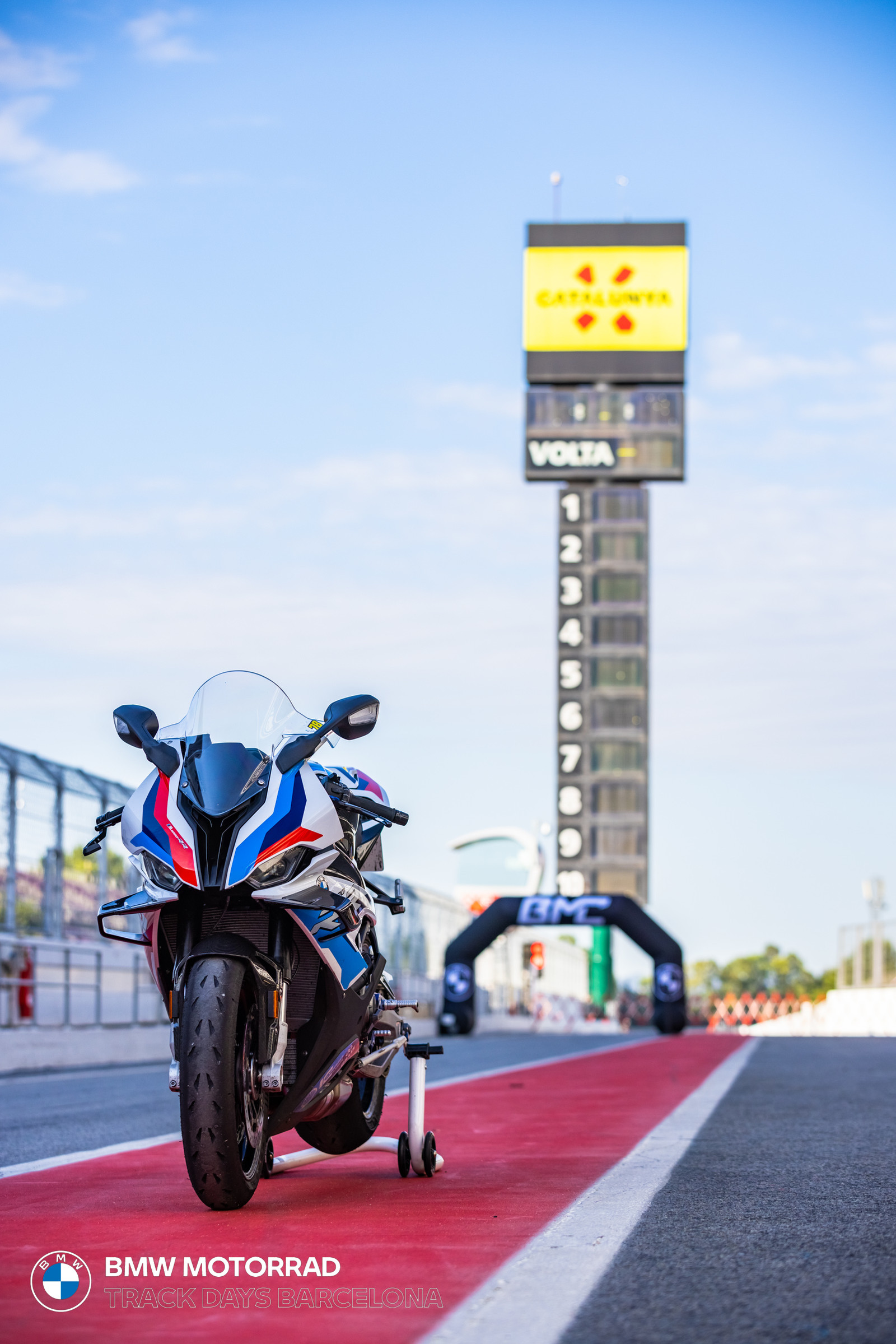 BMW Motorrad Track Days