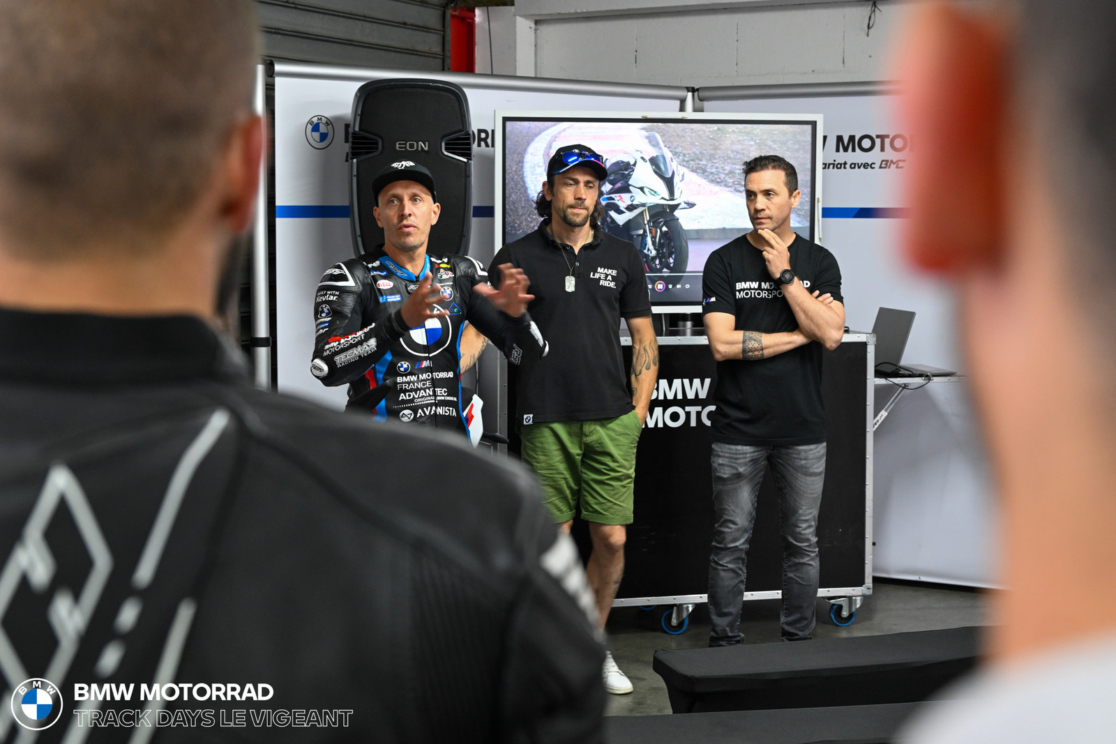 BMW Motorrad Track Days