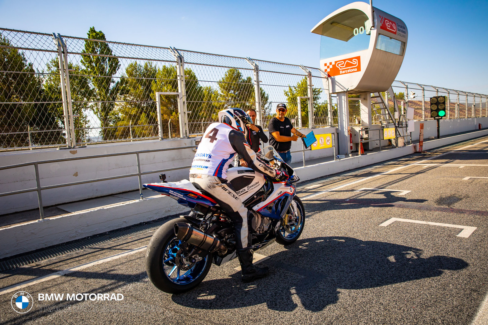 BMW Motorrad Track Days
