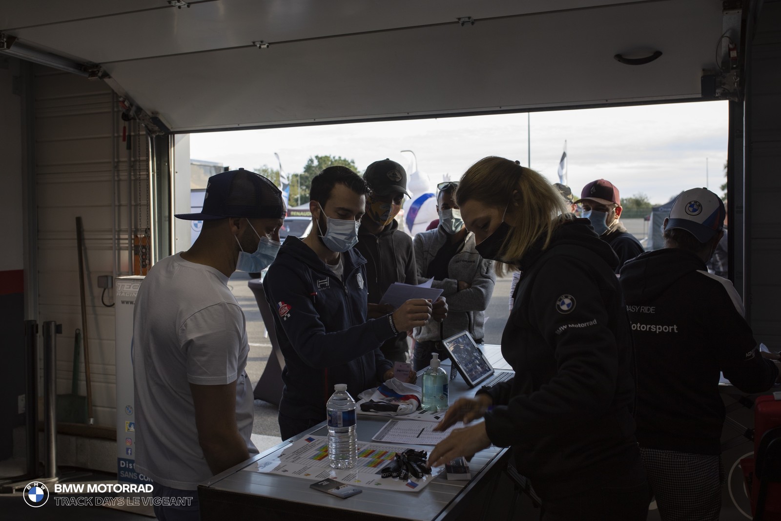 BMW Motorrad Track Days