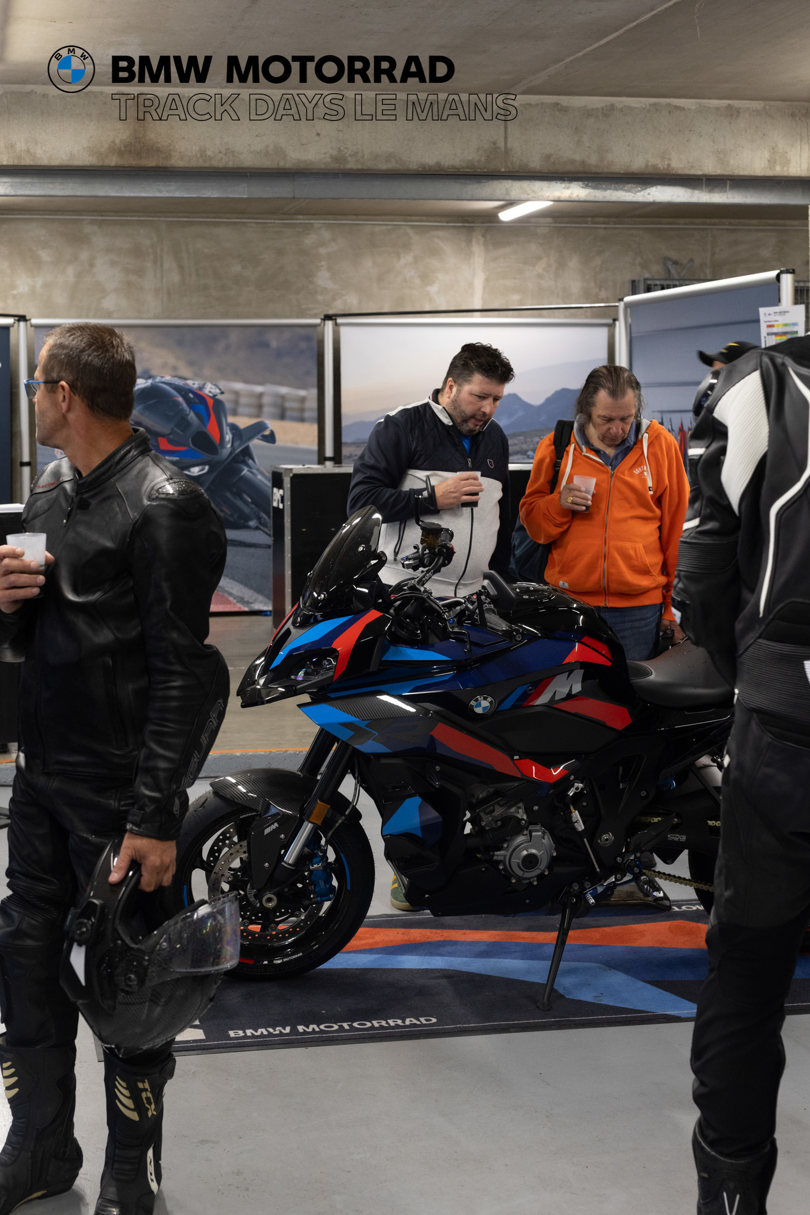 BMW Motorrad Track Days