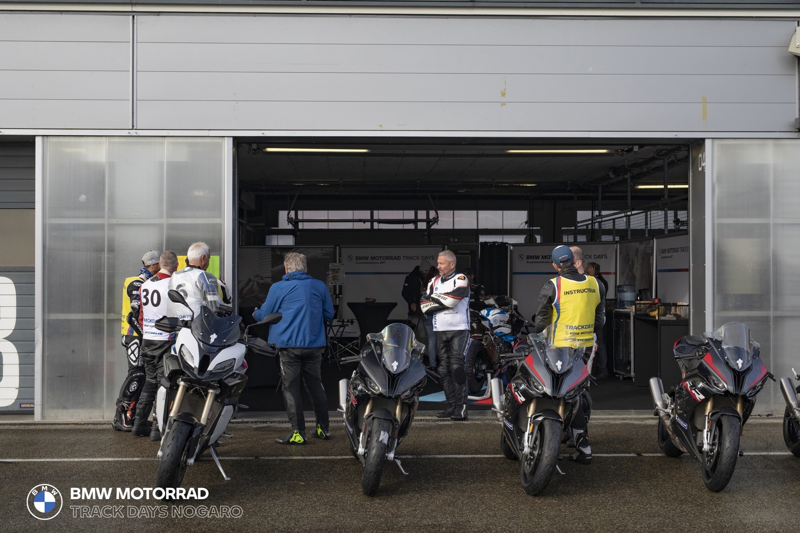 BMW Motorrad Track Days