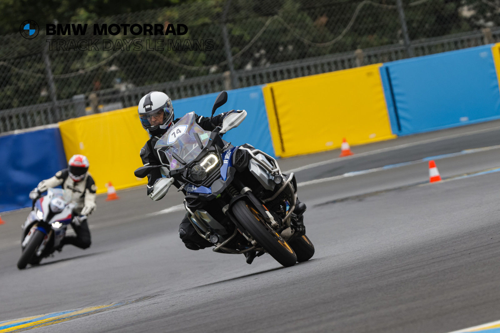 BMW Motorrad Track Days