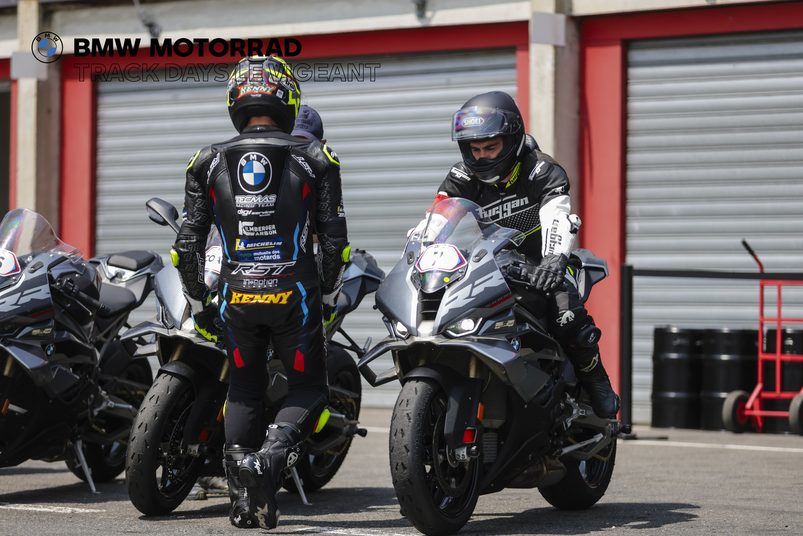 BMW Motorrad Track Days