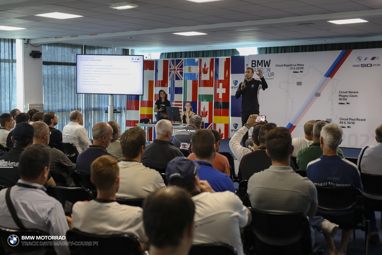 BMW Motorrad Track Days