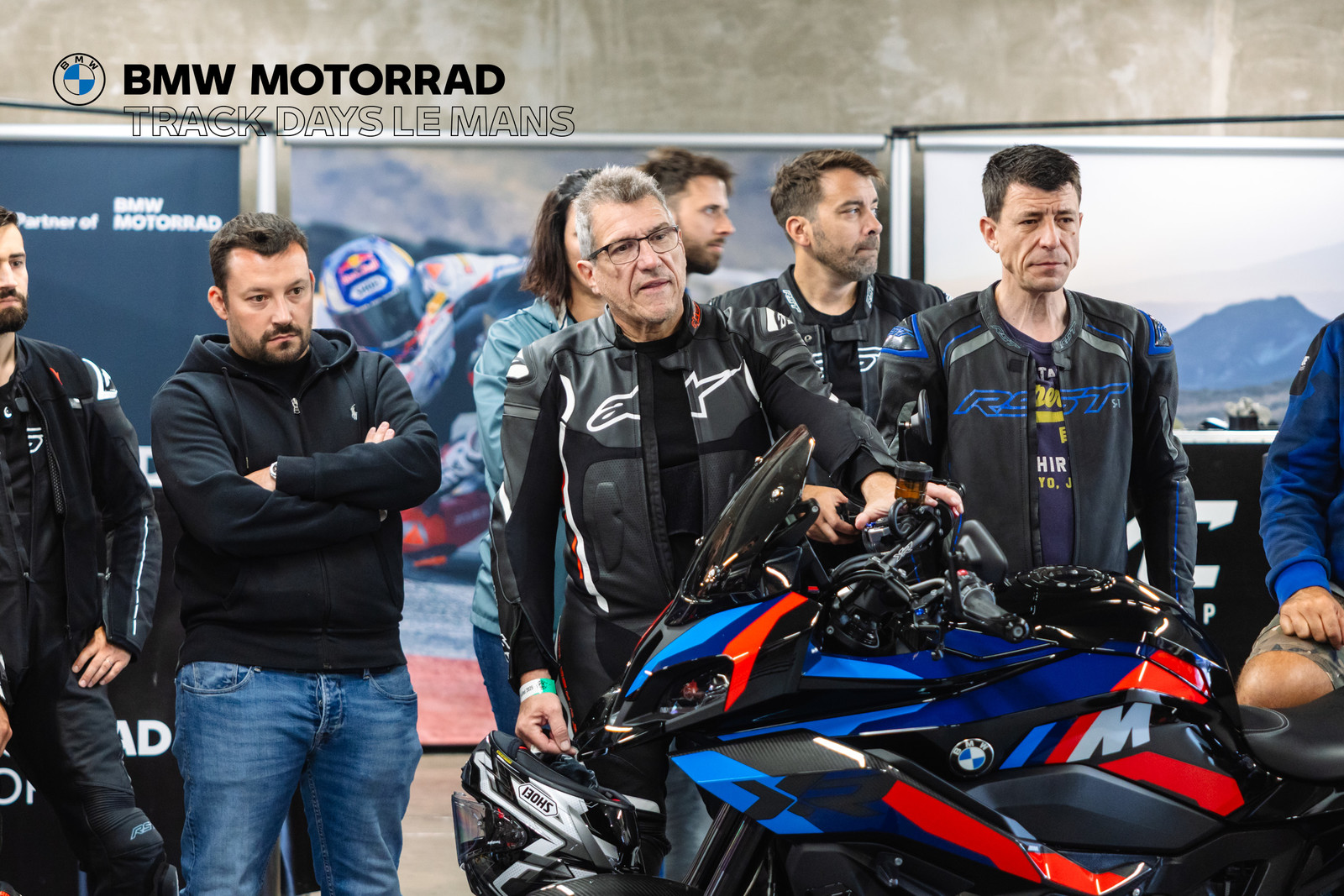 BMW Motorrad Track Days