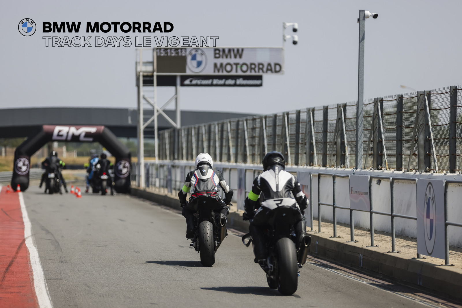 BMW Motorrad Track Days
