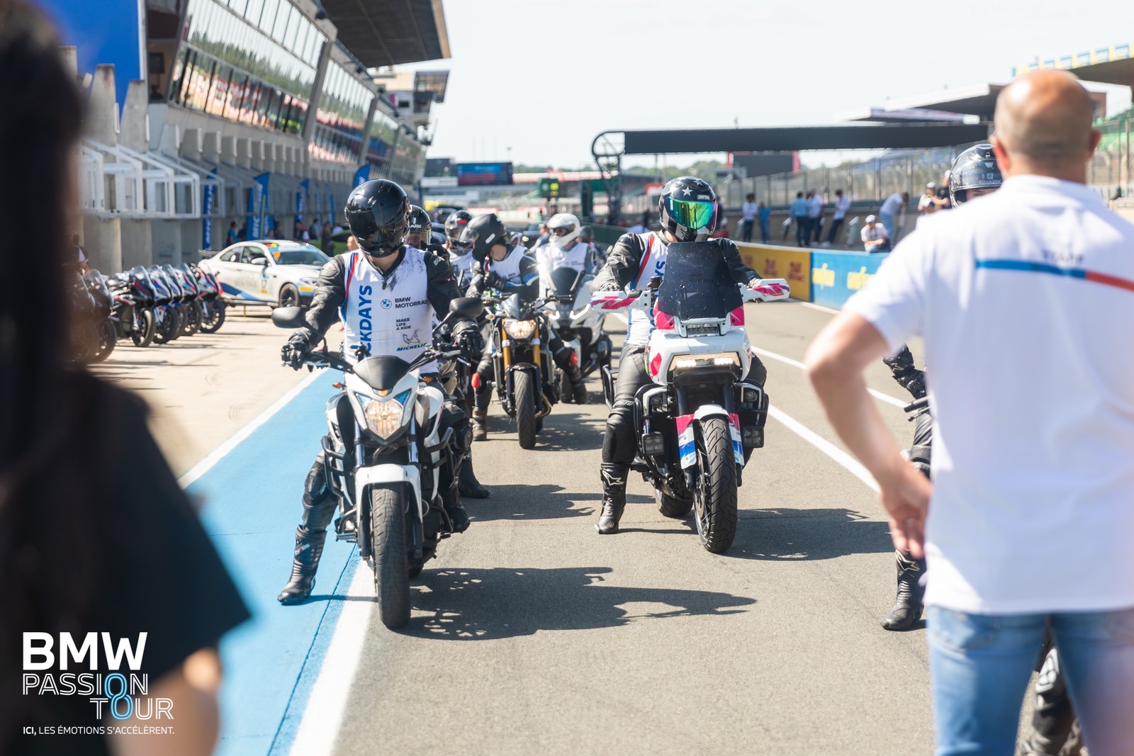 BMW Motorrad Track Days