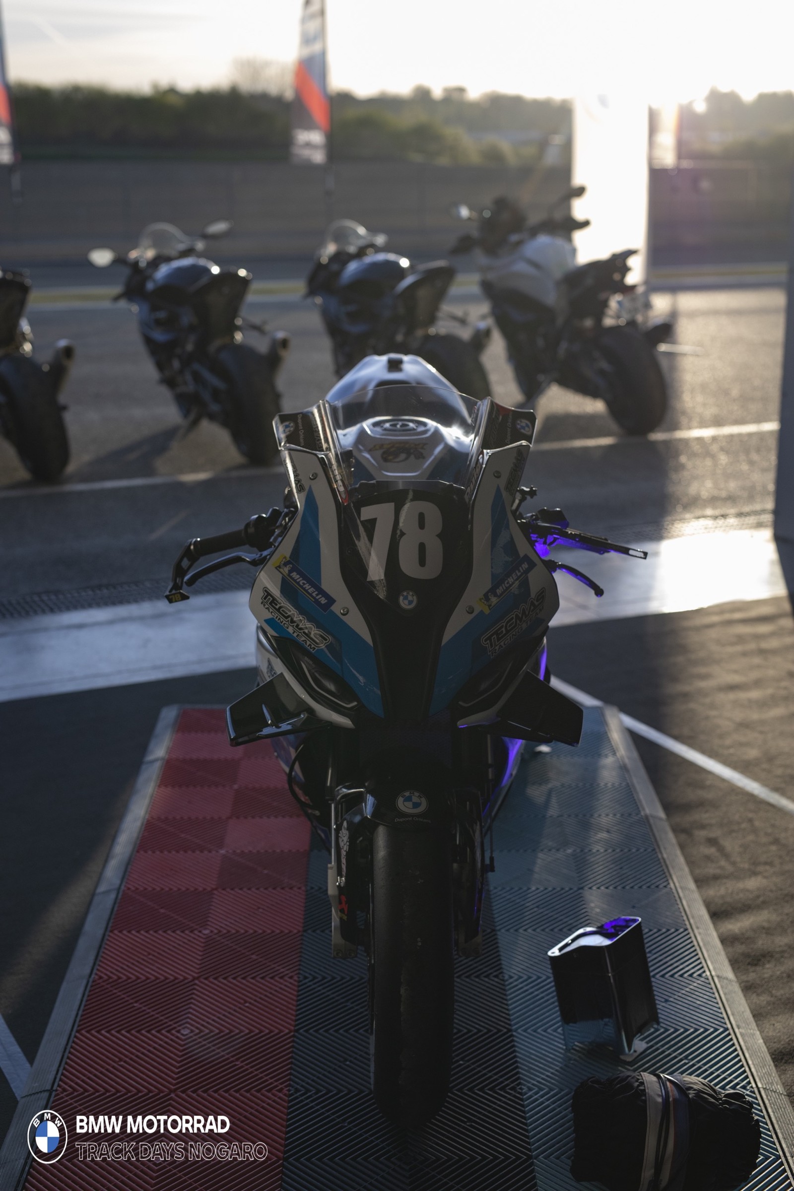 BMW Motorrad Track Days