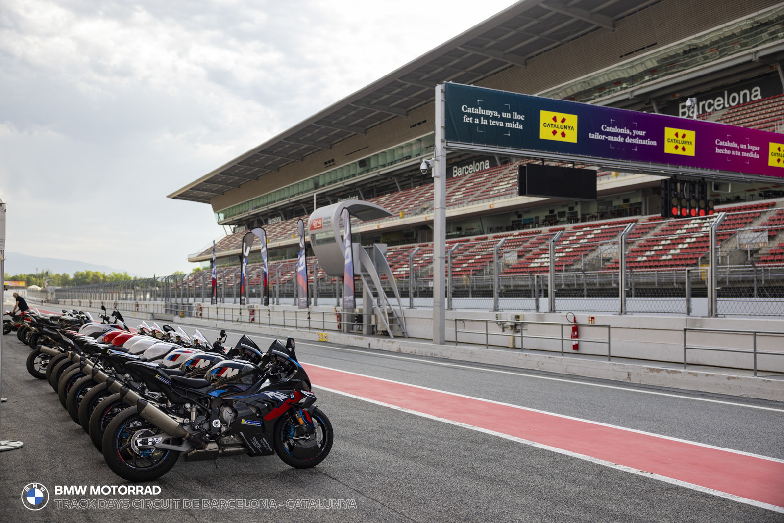 BMW Motorrad Track Days