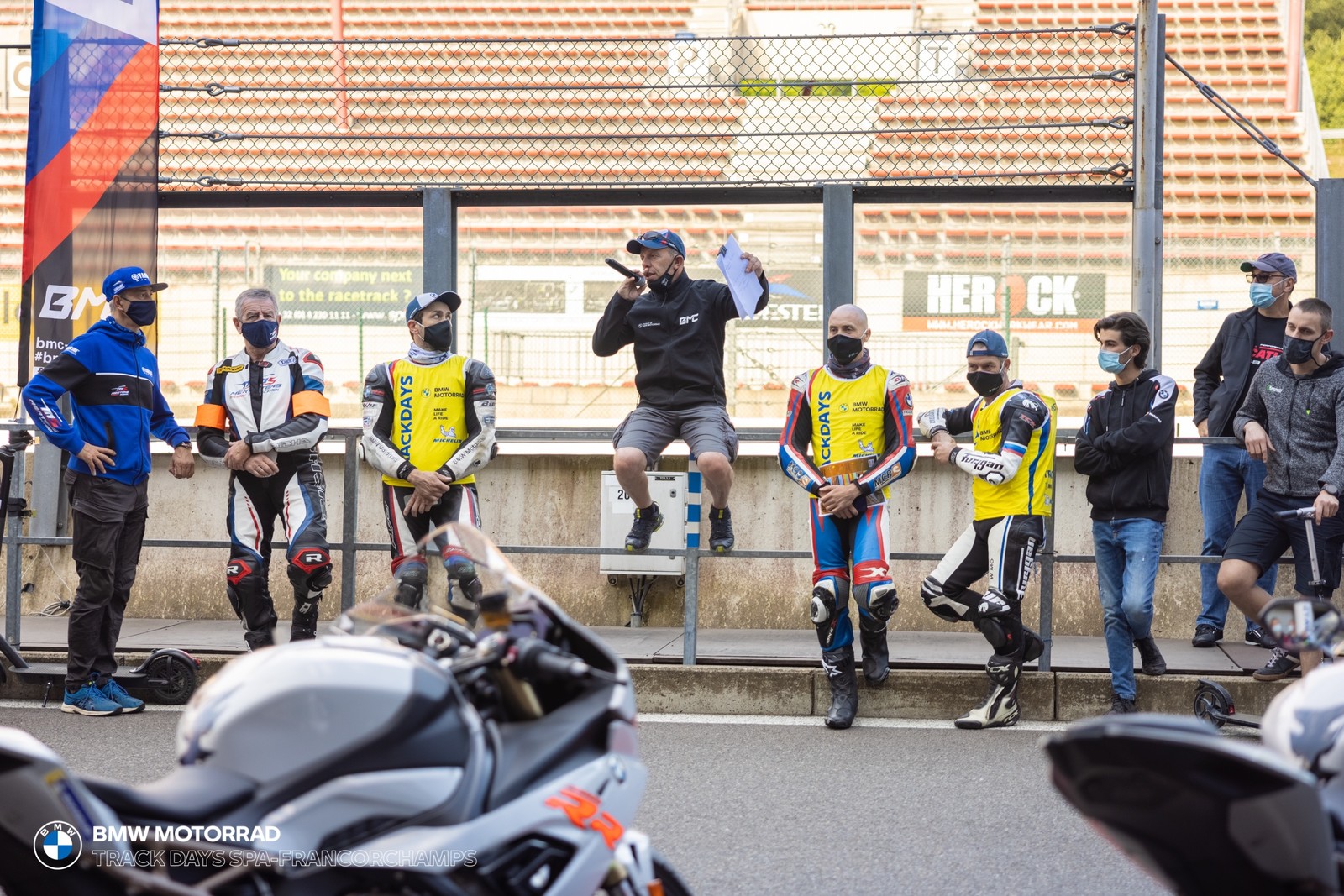 BMW Motorrad Track Days