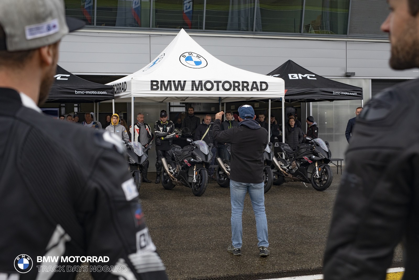 BMW Motorrad Track Days