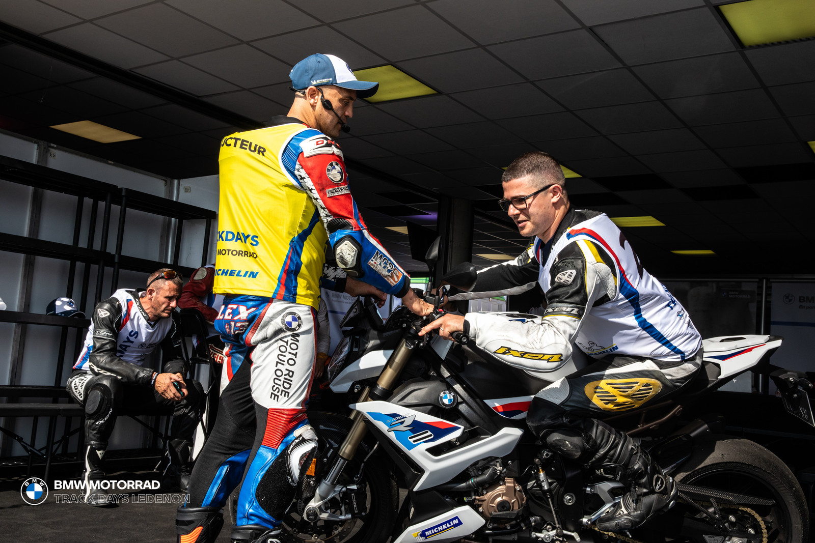 BMW Motorrad Track Days