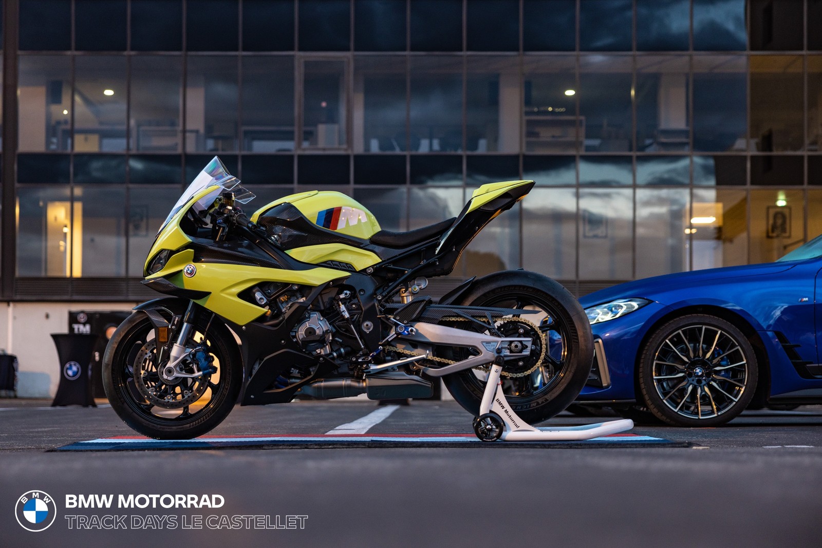 BMW Motorrad Track Days