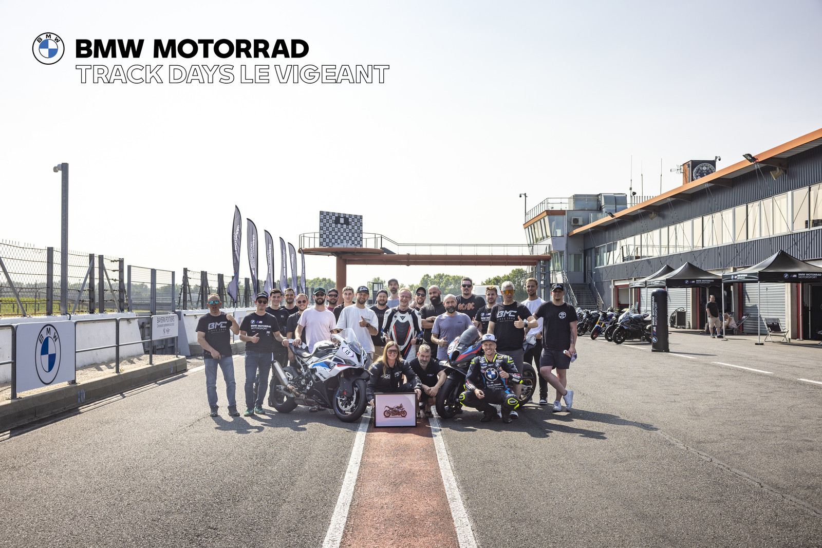 BMW Motorrad Track Days