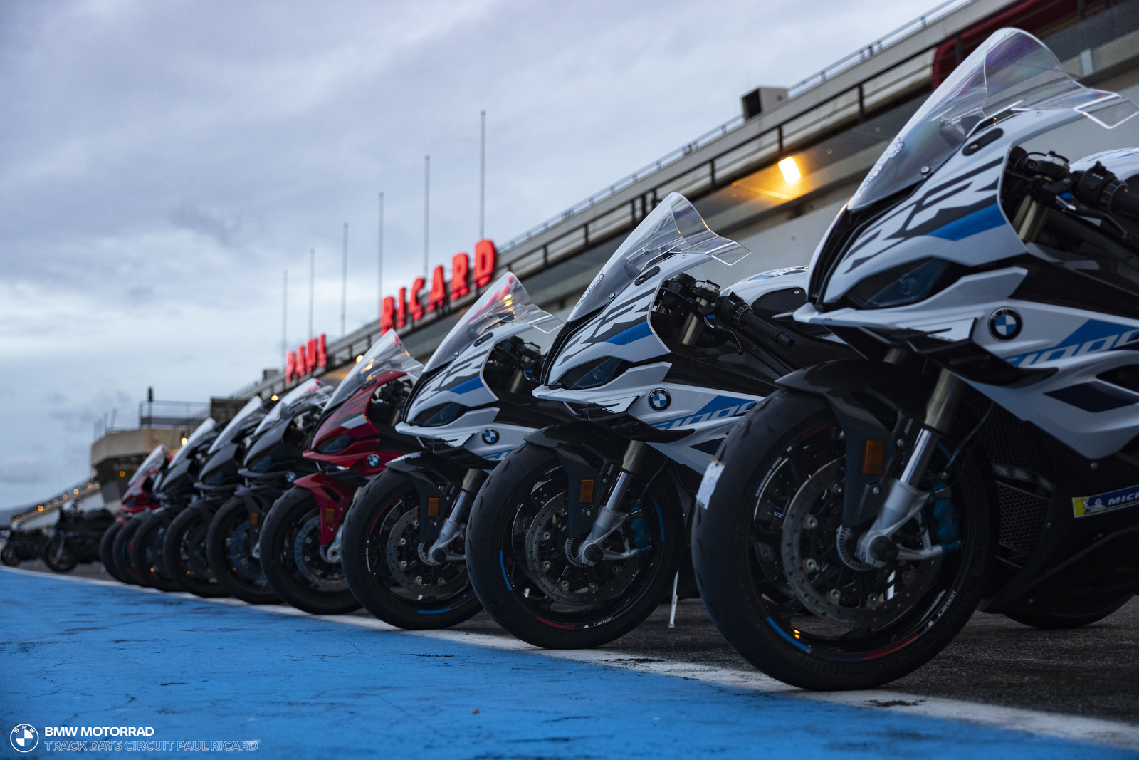 BMW Motorrad Track Days
