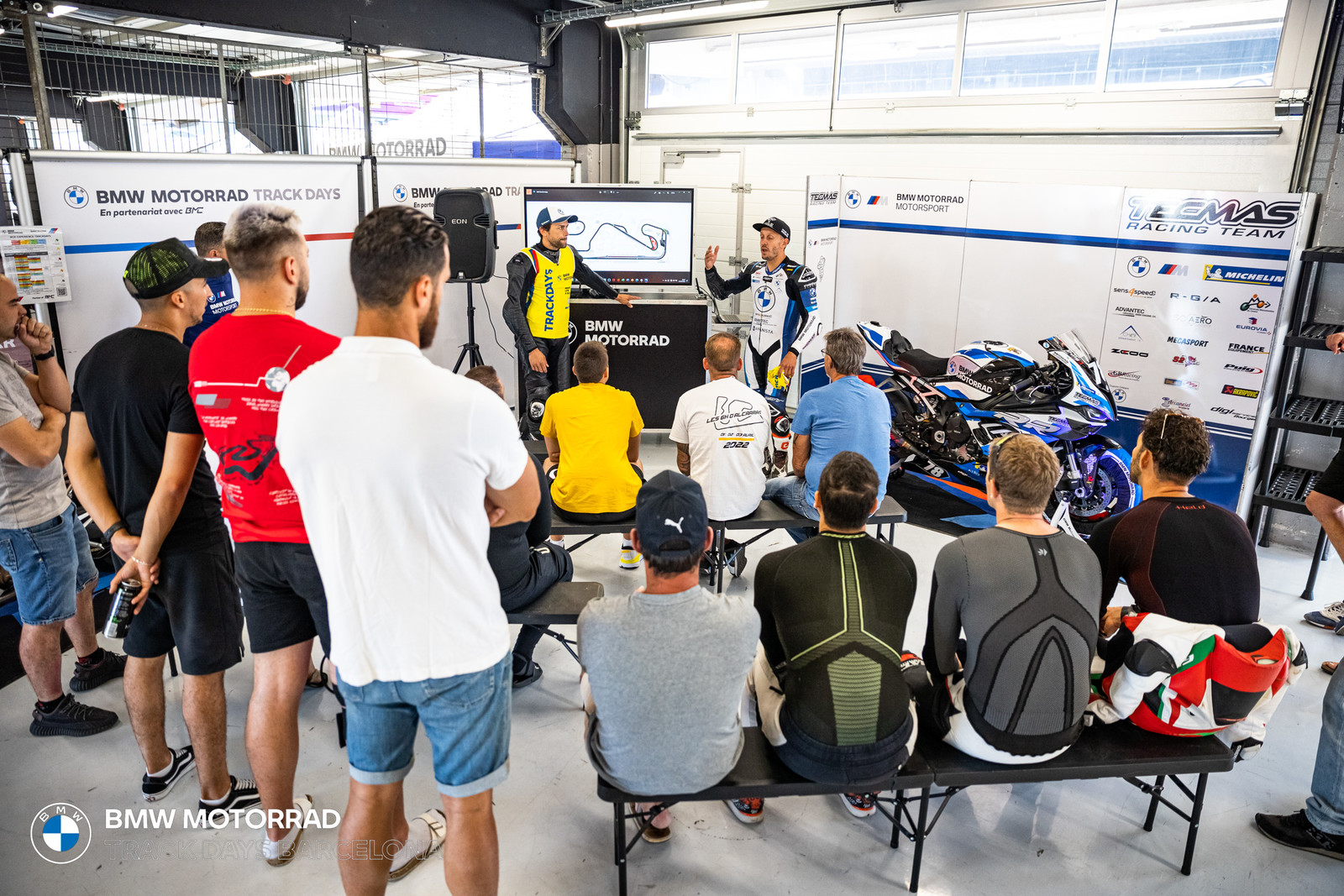 BMW Motorrad Track Days