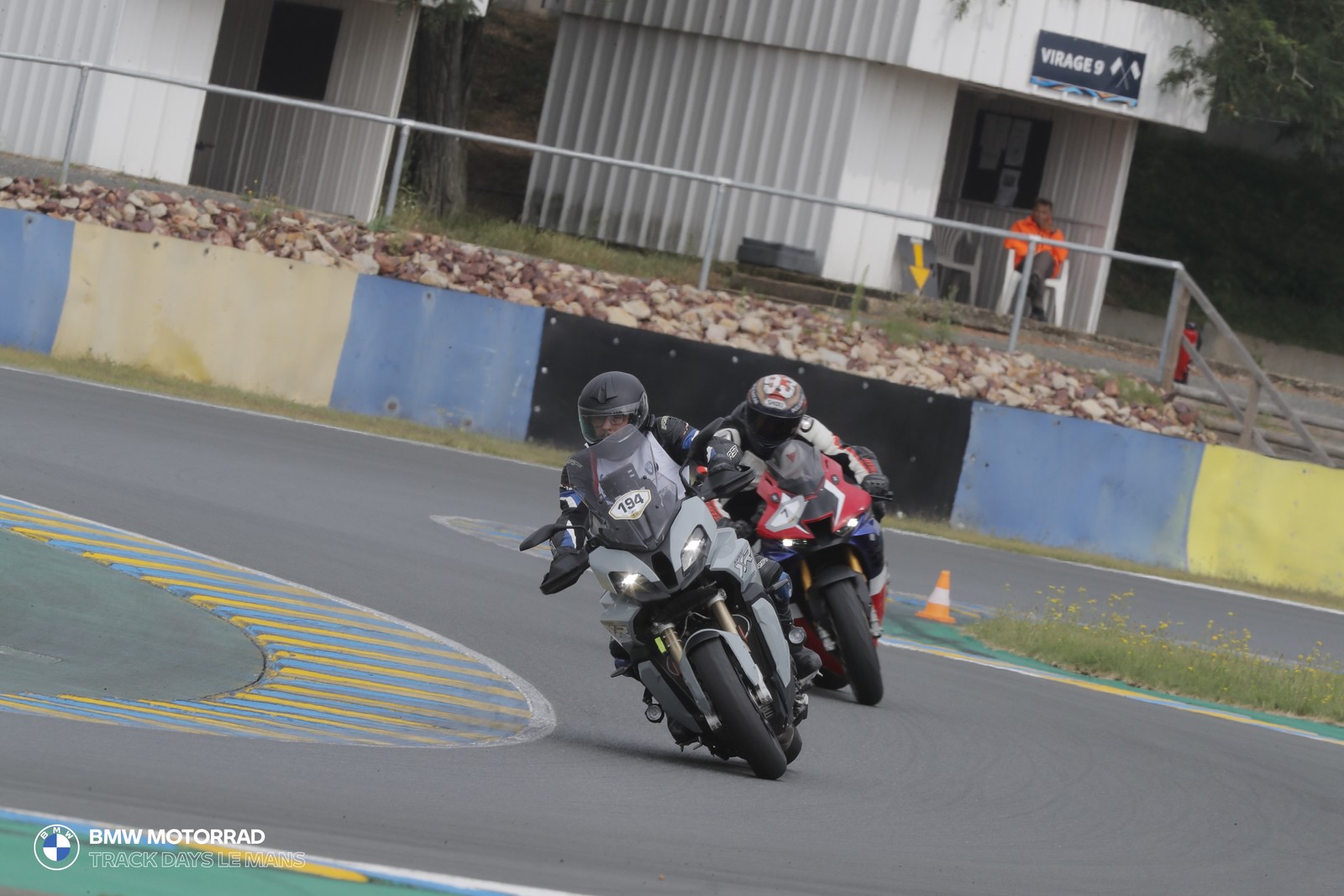 BMW Motorrad Track Days