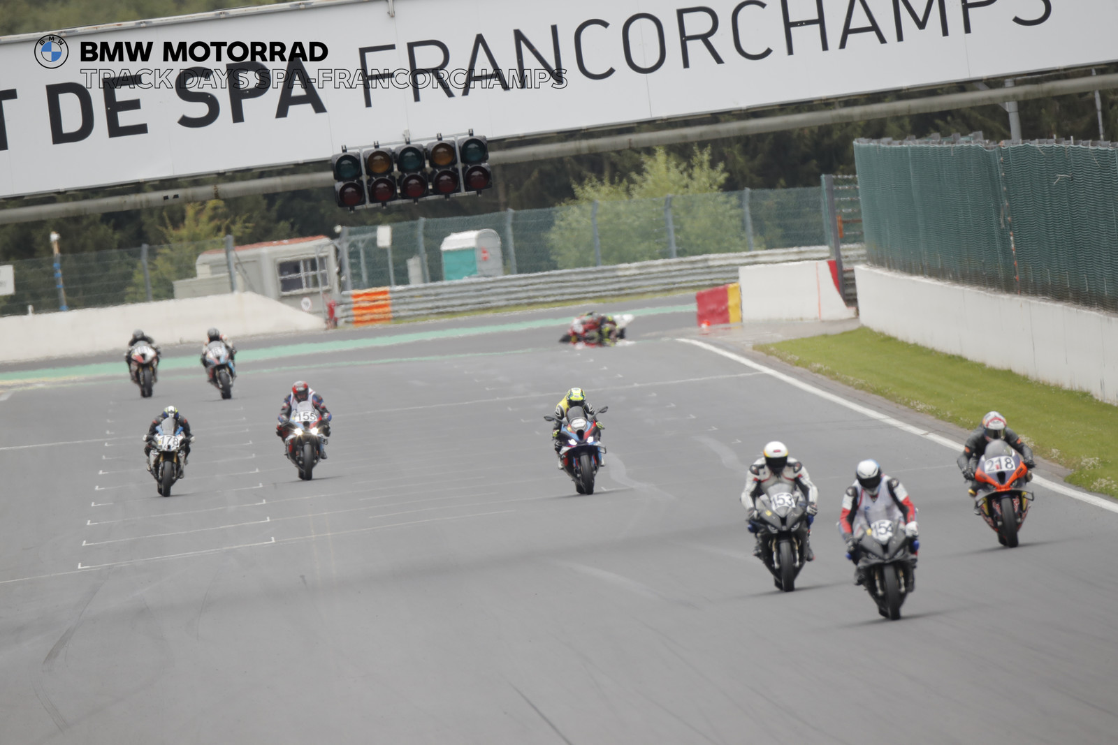 BMW Motorrad Track Days