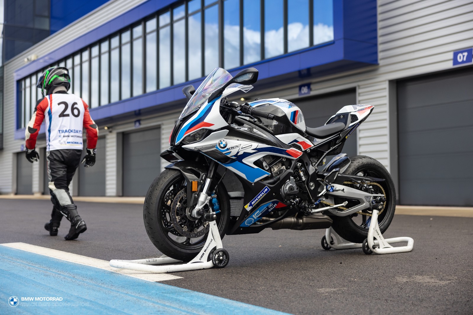BMW Motorrad Track Days