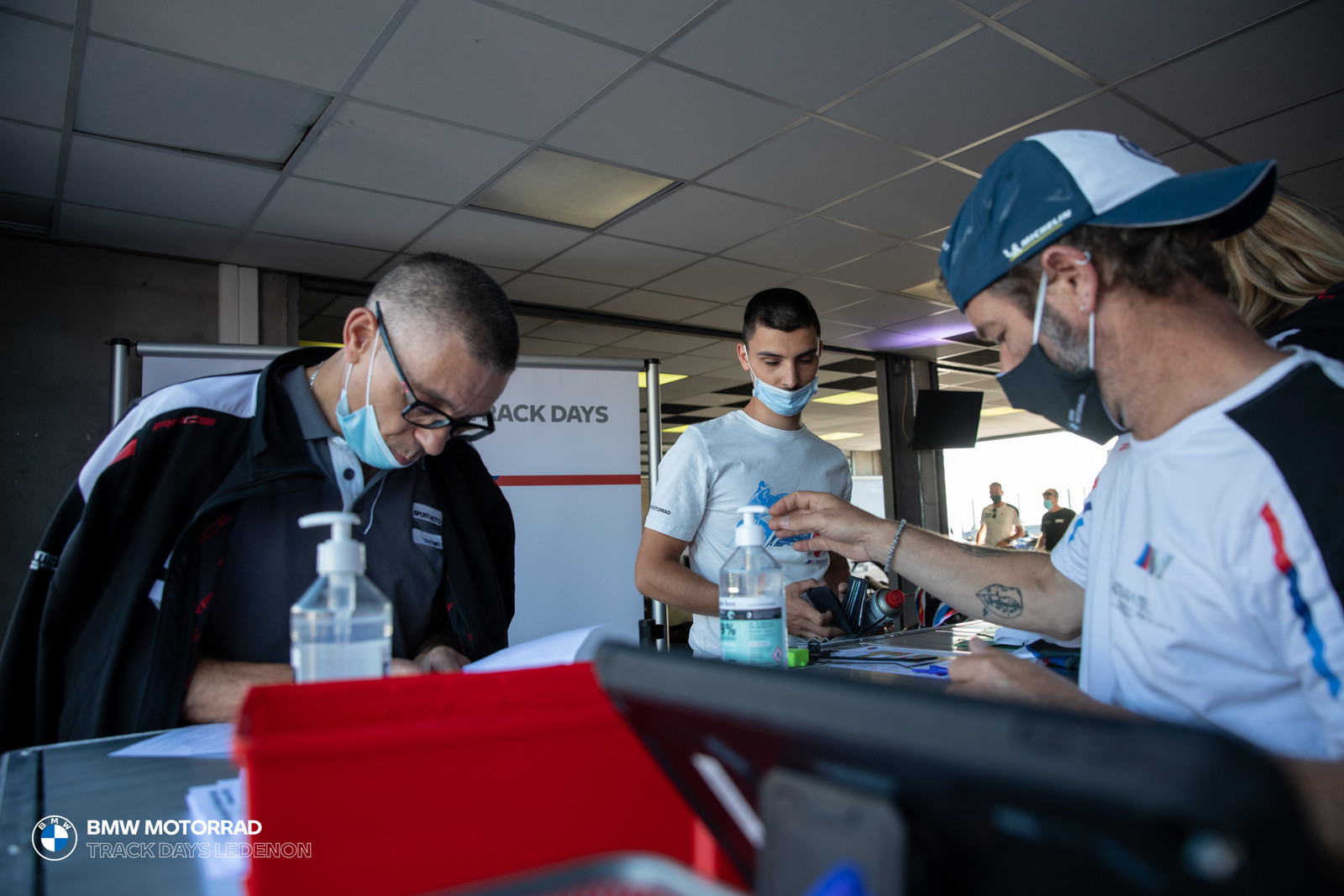 BMW Motorrad Track Days