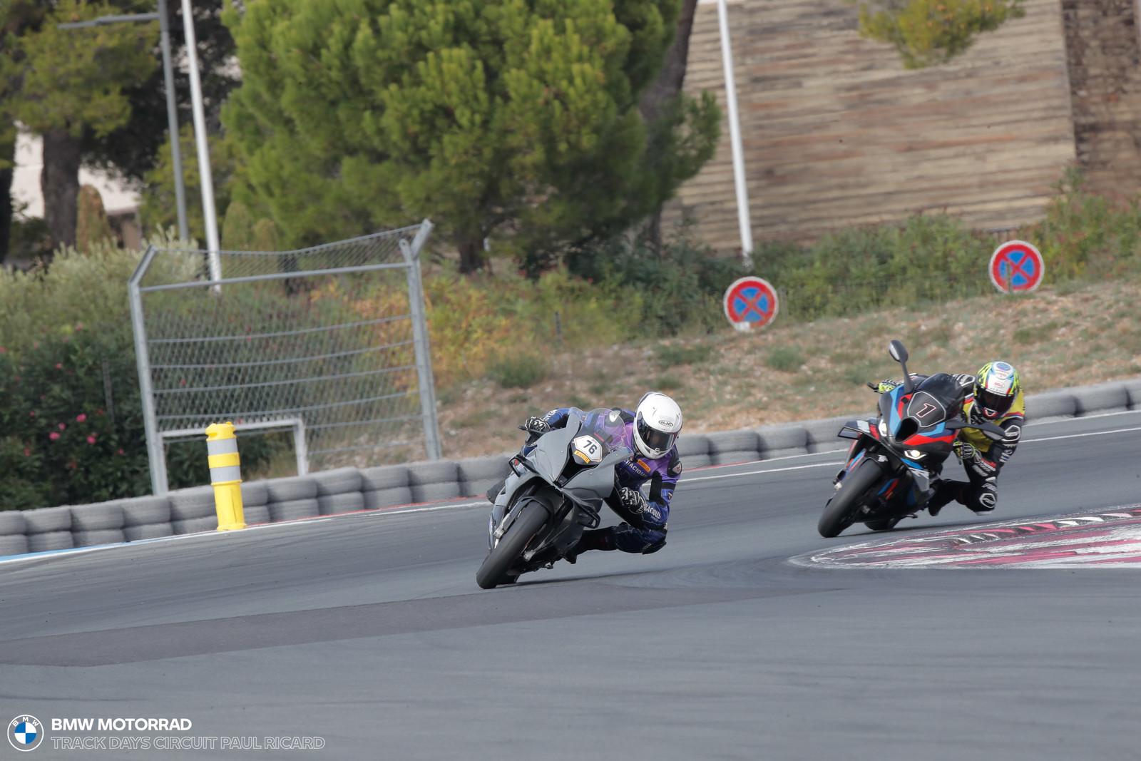 BMW Motorrad Track Days