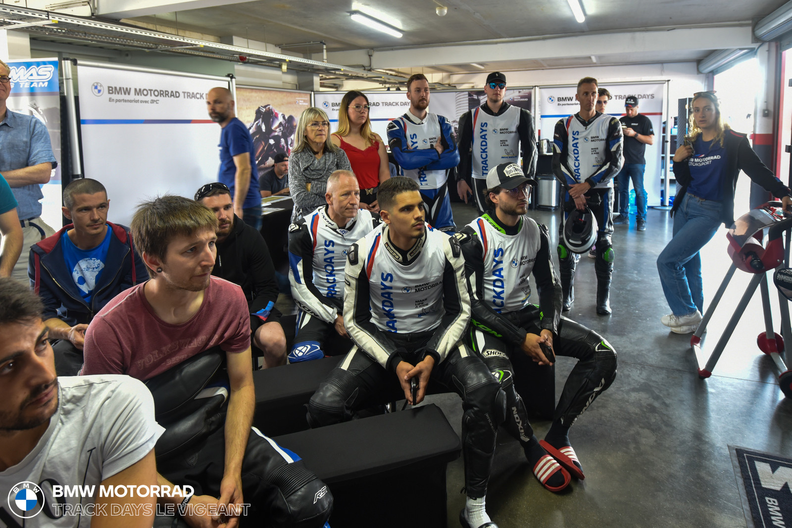 BMW Motorrad Track Days