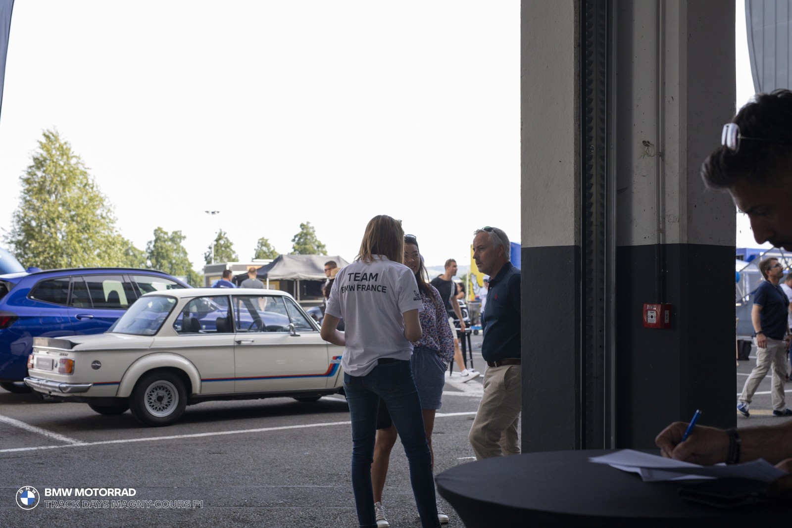 BMW Motorrad Track Days