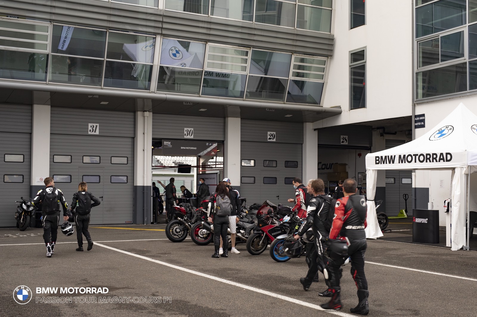 BMW Motorrad Track Days